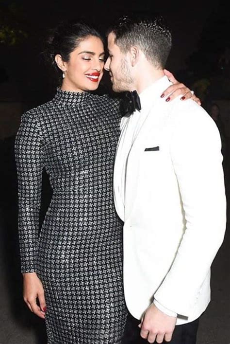 Heres When Priyanka Chopra And Husband Nick Jonas Kissed For The First