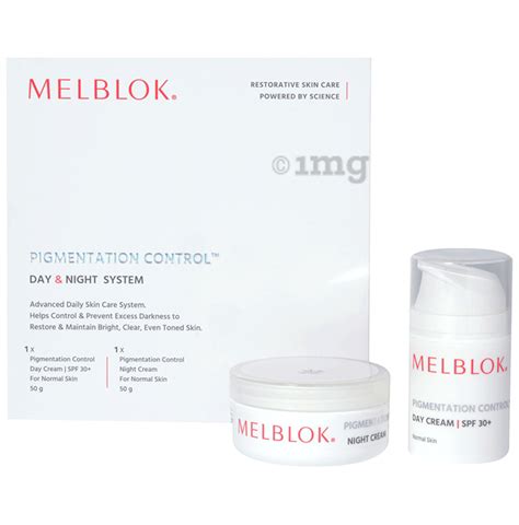 Melblok Pigmentation Control Day & Night System: Buy box of 1.0 Kit at ...