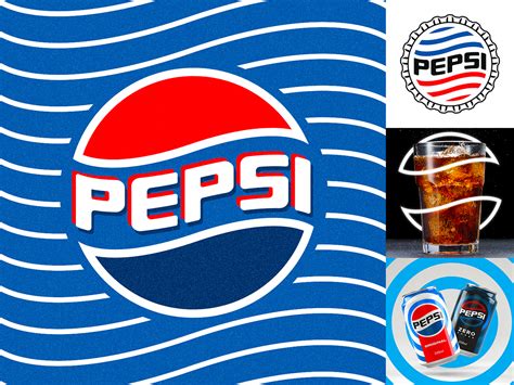 Pepsi Logo Rebrand By Björn Linsin On Dribbble