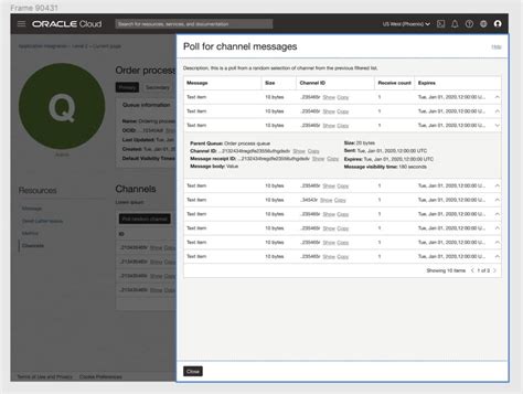 Začínáme s kanály OCI Queue - Solutia