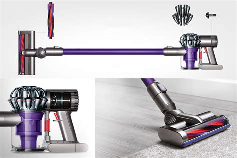 Беспроводной пылесос Dyson DC62 Animal Pro с мощностью проводного