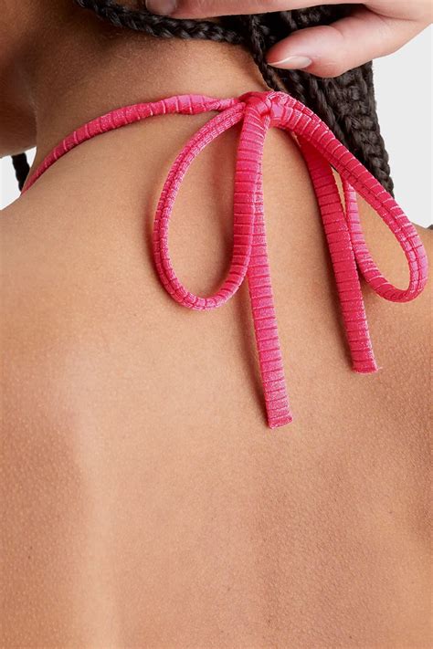 Calvin Klein Logo Bantl Kar Labilir Dolgulu Gen Kw Kw Xi Bayan Bikini St Kw Kw