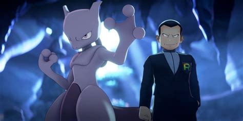 Mewtwo Do Giovanni - Legendary Sync Pair Mewtwo and Giovanni Return to Pokemon Masters