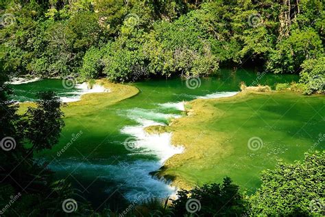 Wide River Rough Water Stock Image Image Of Clear Shallow 2075225