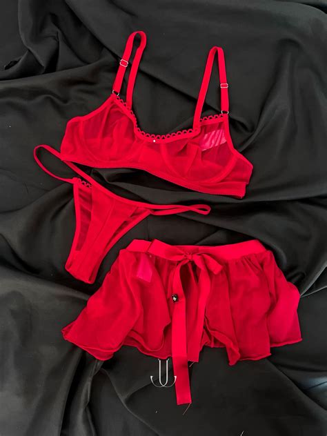 Conjunto Sexy Delírio Ju Lingerie Lingeries Sensuais Conforto e Desejo em Cada Detalhe