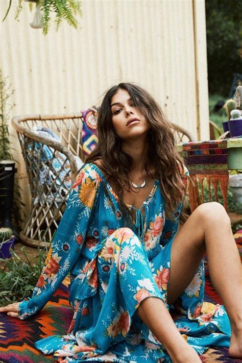 Aïe 12 Raisons Pour Tenue Hippie Femme Comme Le Style Bohème Chic