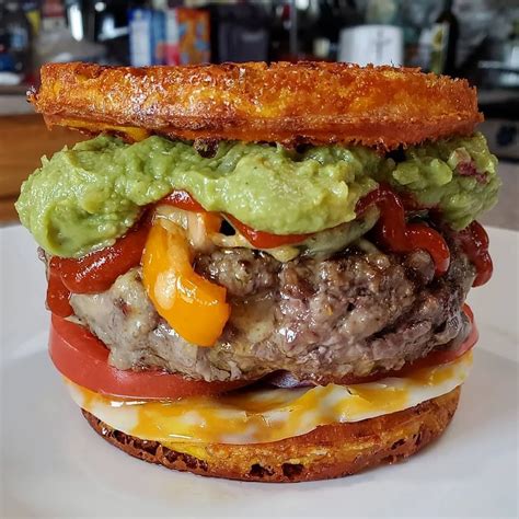 Fajita Burger Recipe