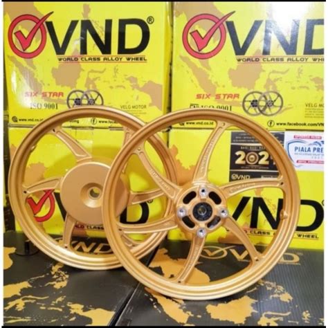 Jual Velg Racing Six Star Vnd Yamaha Fazzio Ring X