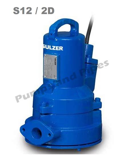 S122d Piranha Pe Submersible Grinder Pump Type Abs Sulzer