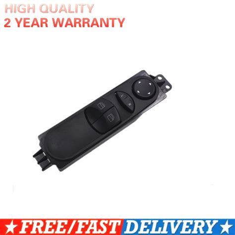 For Mercedes Benz Dodge Sprinter W906 Vw Crafter Master Power Window Switch Front Left