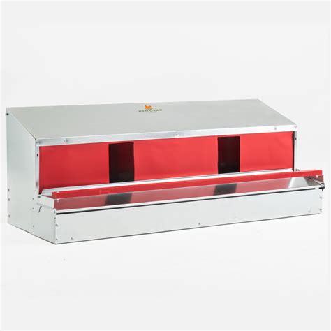 large chicken egg rollout nesting box    hens