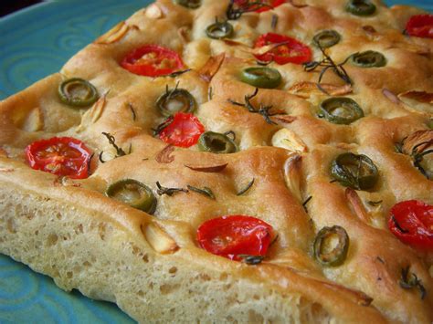 Quick Rosemary Focaccia