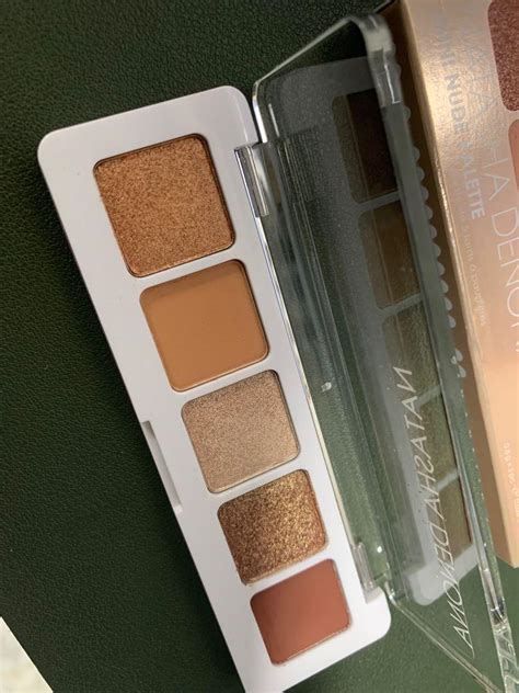 Natasha Denona Mini Nude Palette Beauty Personal Care Face Makeup On Carousell