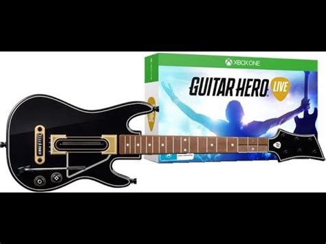 Guitar Hero Live Bundle Xbox One Youtube