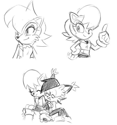 Pin De Jb En Sonic Characters Dibujos Arte Erizo Shadow Sonic