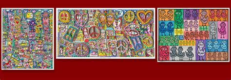 Walentowski Galerien Hamburg James Rizzi Pop Art