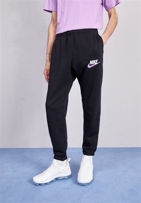 Nike Sportswear M Nk Club Ft Cf Pant Lbr Jogginghose Black Schwarz