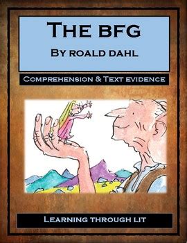 THE BFG By Roald Dahl Comprehension DIGITAL PRINTABLE TpT