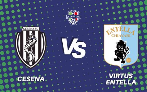 Cesena Virtus Entella Il Tabellino