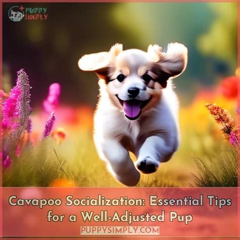 Cavapoo Socialization: Essential Tips for a Well-Adjusted Pup