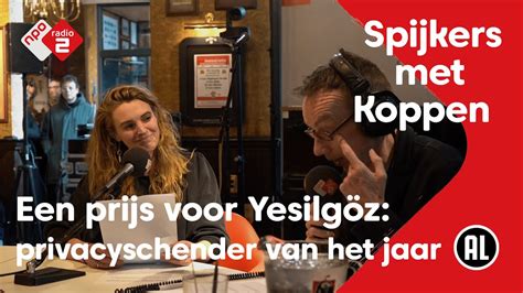 Yesilg Z Valt In De Prijzen Privacyschender Van Het Jaar Spijkers