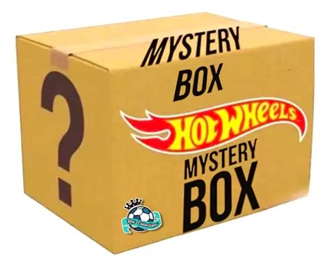 Caja Misteriosa Hot Wheels Piezas Mystery Box Premium Meses sin interés