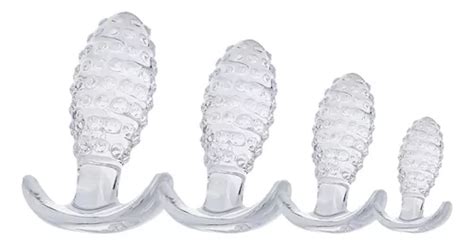 Crystal Butt Plug Bdsm Consolador Juguete Sex M Ltipl Tama O Color Blanco S Mercadolibre