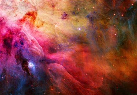 Orion Nebula Painting By Celestial Images Fine Art America