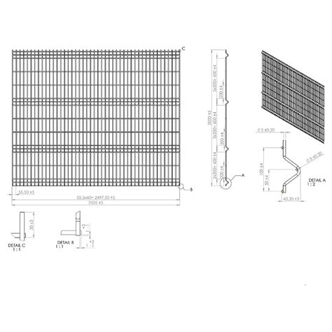 Panou Bordurat Zincat Termic 5 Mm 2430 X 2500 Mm SteelHaus Ro