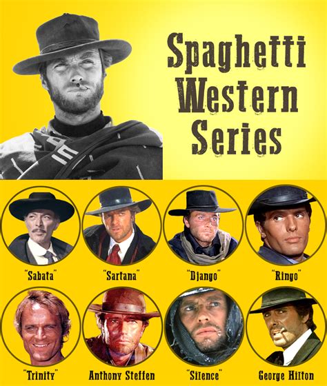 Spaghetti Western Series – The Rosendale Theatre