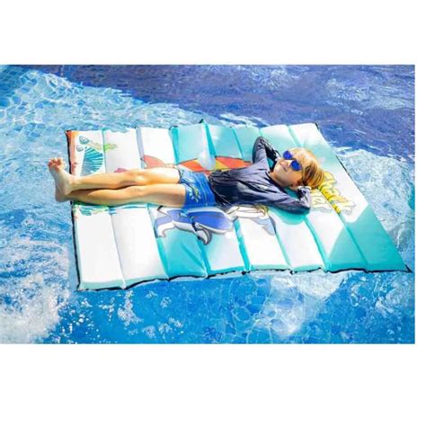 Tapete Piscina Infantil - Tapete Flutuante Infantil Nash para Piscina com Estampas Divertidas de ...