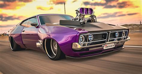 This Fierce Ford Falcon XB GT Restomod Is A Nod To Mad Max S Interceptor