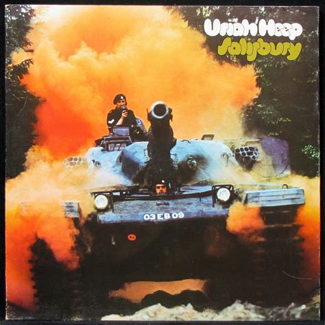 Купить виниловую пластинку Uriah Heep - Salisbury