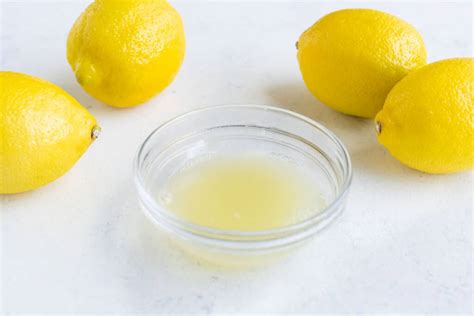 How Much Juice is in One Lemon? - Evolving Table