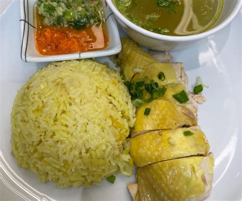 Hainanese Chicken Rice Kwokspots