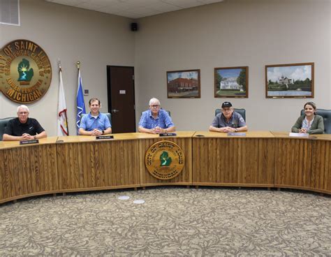 City Council - St Louis MI