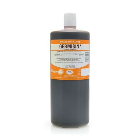 Germisin Solución Antiséptica 1Lt Altamirano Hospitality