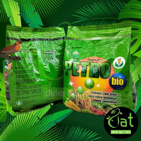 Jual Pupuk Hayati Bio Fertilizer Petrobio 1kg Petro Bio Shopee Indonesia