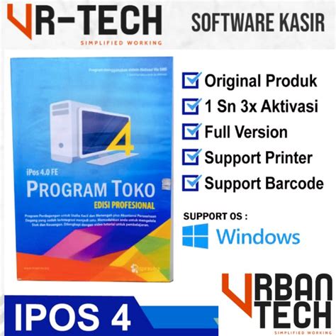 Jual Program Kasir Toko Ipos Software Profesional Kali Aktivasi