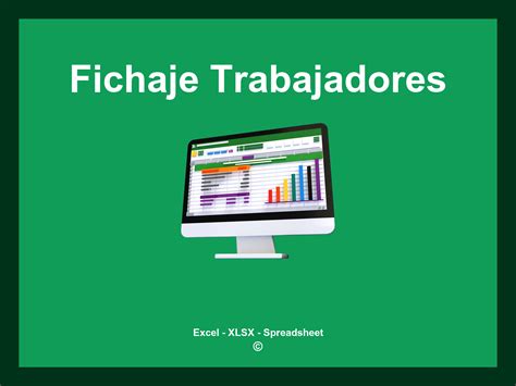 Plantilla Fichaje Trabajadores Excel