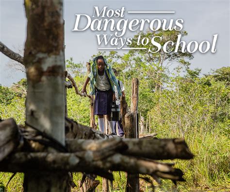 Most Dangerous Ways to School – Parade Media