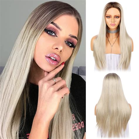 Ash Blonde Ombre Hair