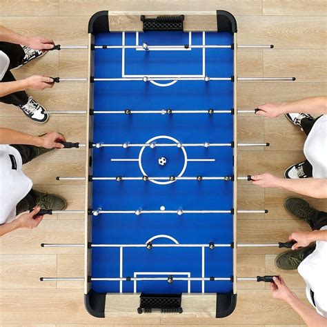 54-Inch Full-Size Foosball Table, Fun-Packed Soccer Game For Families ...