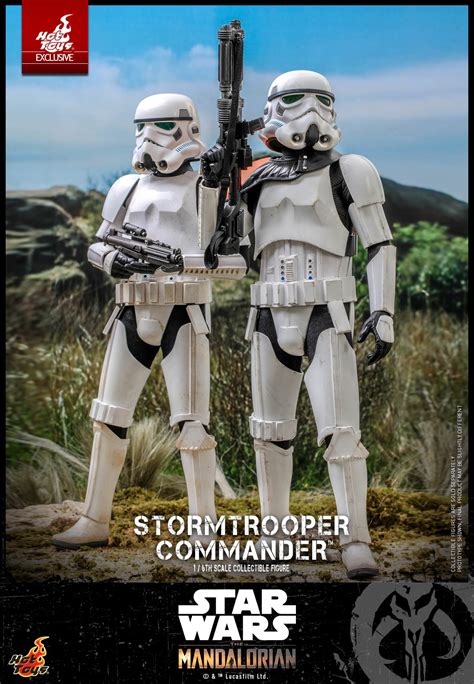 Hot Toys TMS The Mandalorian Stormtrooper Commander Hot Toys Complete Checklist