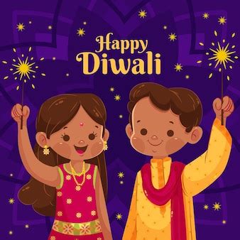 Diwali Cartoon Images | Free Vectors, Stock Photos & PSD