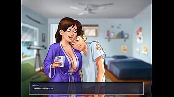 Jogo Pornô Summertime Saga ep 7 Tenho chance de Pegar minha Vizinha Milf XNXX