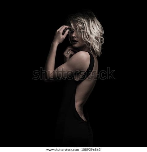Mystery Blonde Woman Images Stock Photos Vectors Shutterstock