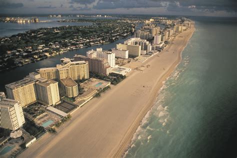 Aerial view of Miami Beach , Florida Free Photo Download | FreeImages