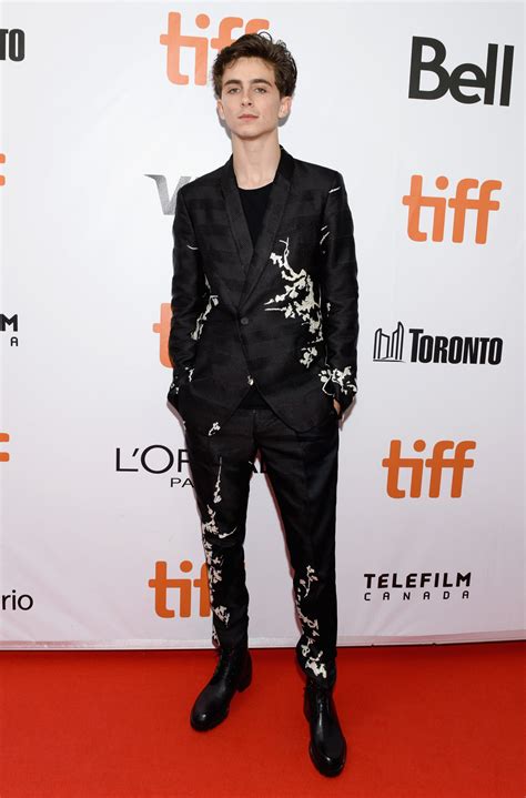 Hot Timothée Chalamet Pictures POPSUGAR Celebrity UK