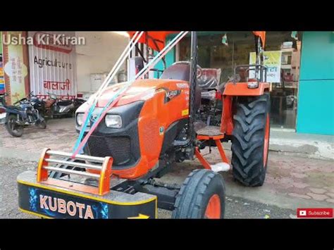 Kubota Hp Tractor Mu Updated Price Mileage Specification